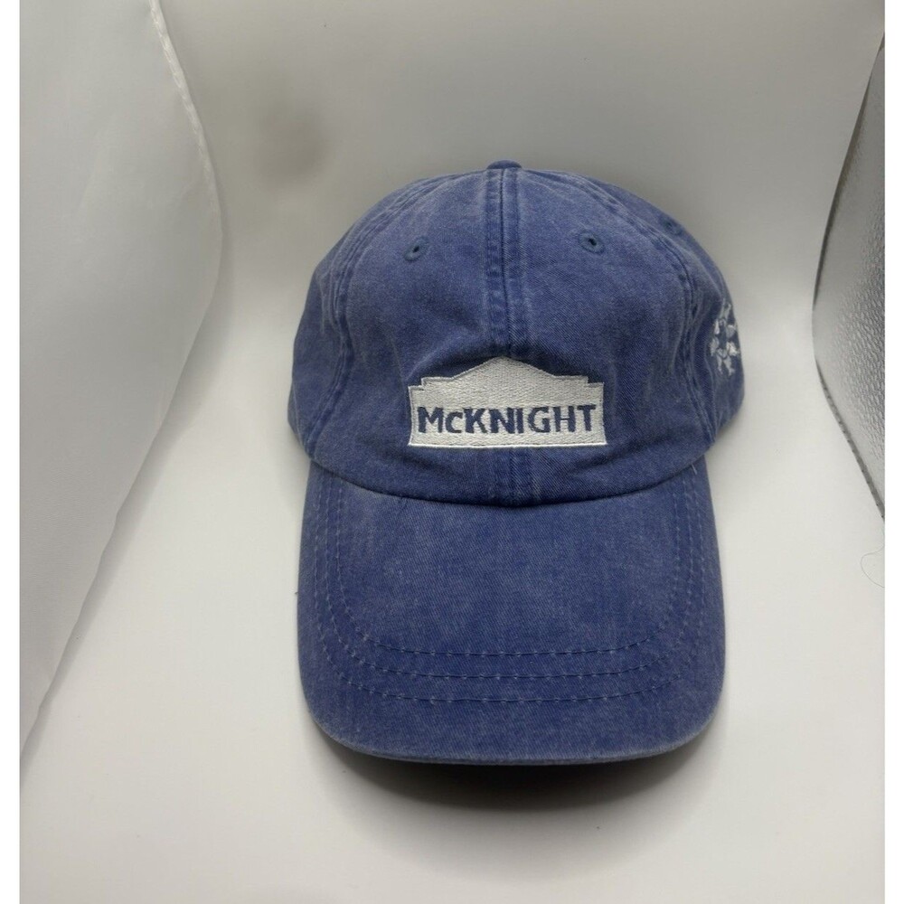 McKnight Logo Fishing ‘’Adams Upscale Fashion’’ Blue OSFA Hat